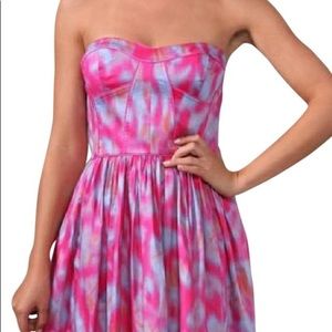 Rebecca Taylor Strapless Dress